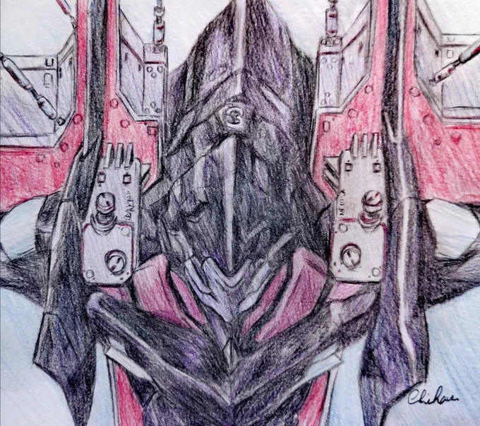 #壱日壱絵ヴァ 
第拾七話  「四人目の適格者」
#エヴァンゲリオン 
Episode:17  FORTH CHILDREN
#oneevaaday  #Evangelion 