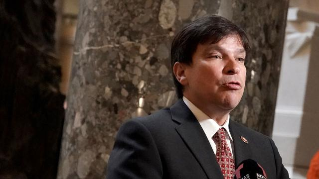 thehill's tweet photo. Texas Democrat calls for officials to boycott Trump visit to border wall https://t.co/9fJZtEtbbo https://t.co/RJ9OHIQmOl