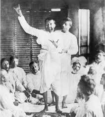 and Bomb Alone” and the Call “Rise, Awake & Stop Not Till The Goal Is Reached” was to kick out British from Bharat.While most of us see Swami Vivekananda as a Sanyasi who spread Sanatana Dharma to the world, very few know his contribution for freedom struggle.There are loads
