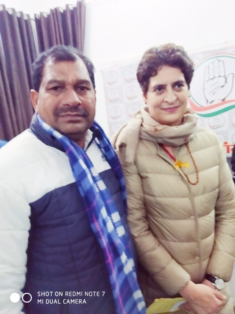 Happy birthday MRS Priyanka Gandhi jii   