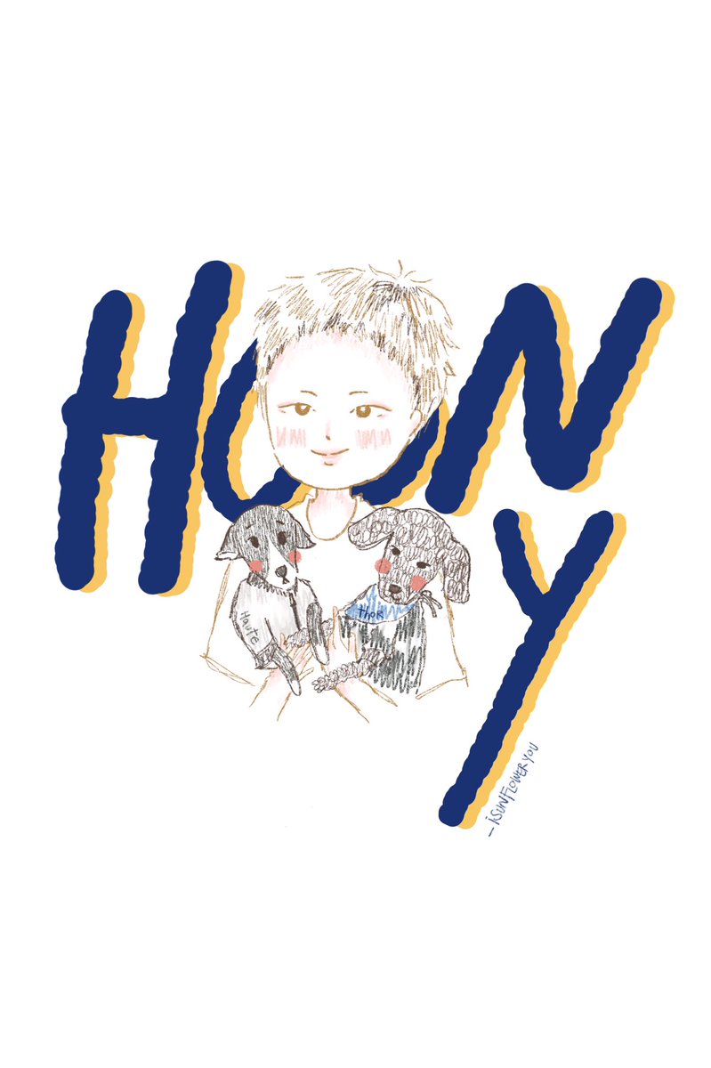 _isunfloweryou's tweet photo. papa hoony w/ haute and thor 💙💛

.

#welcometoWINNERsdoghouse
#HOONBERRYDAY 
#isunfloweru https://t.co/U0qoA4SOwP