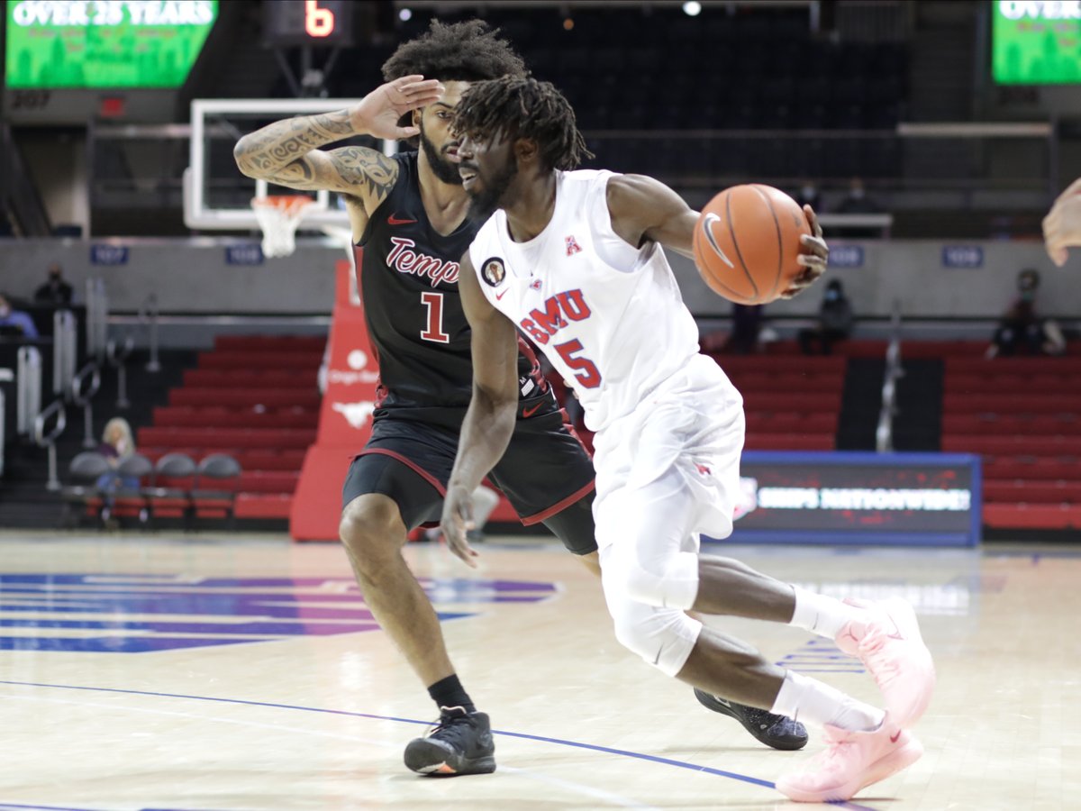 SMU Basketball tweet media