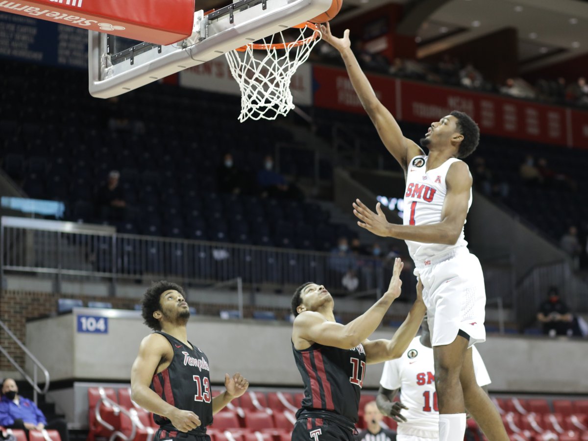 SMU Basketball tweet media