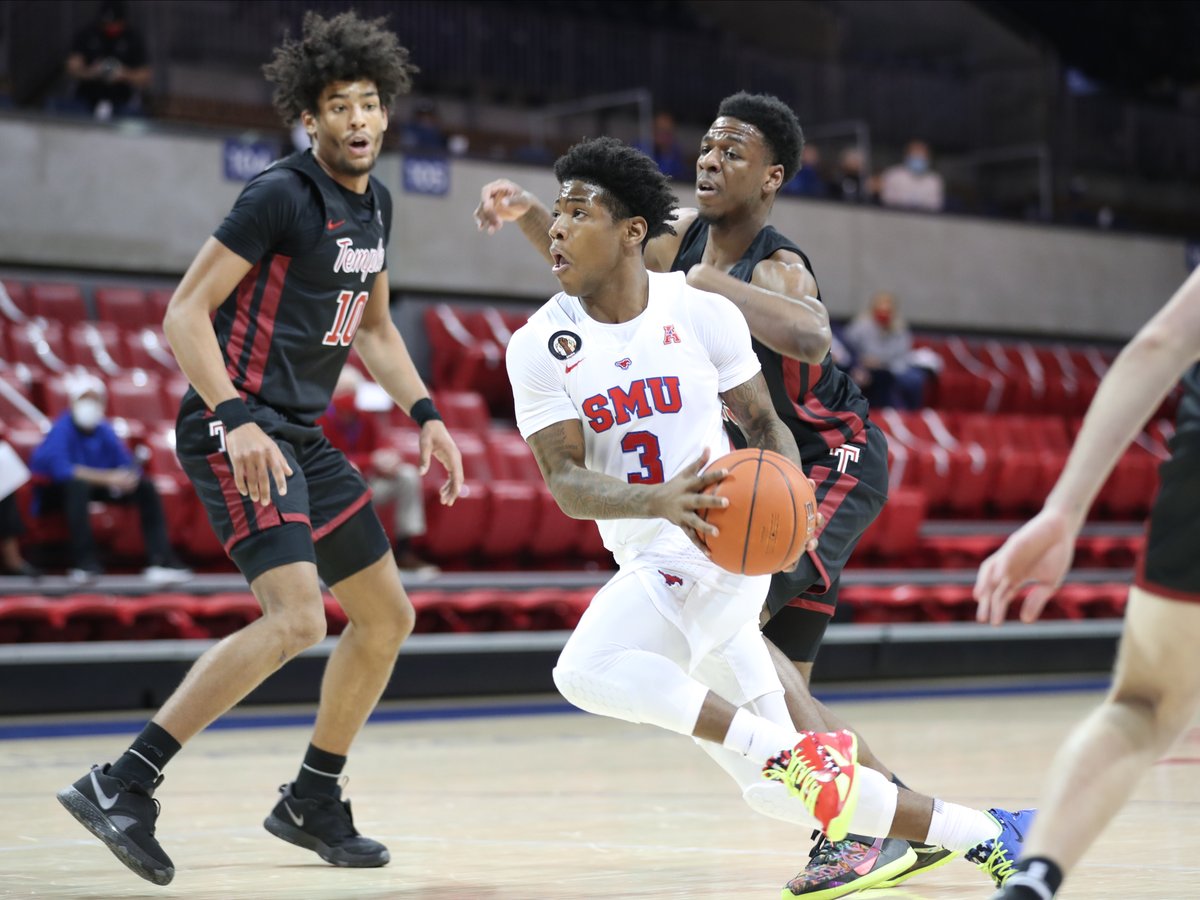 SMU Basketball tweet media