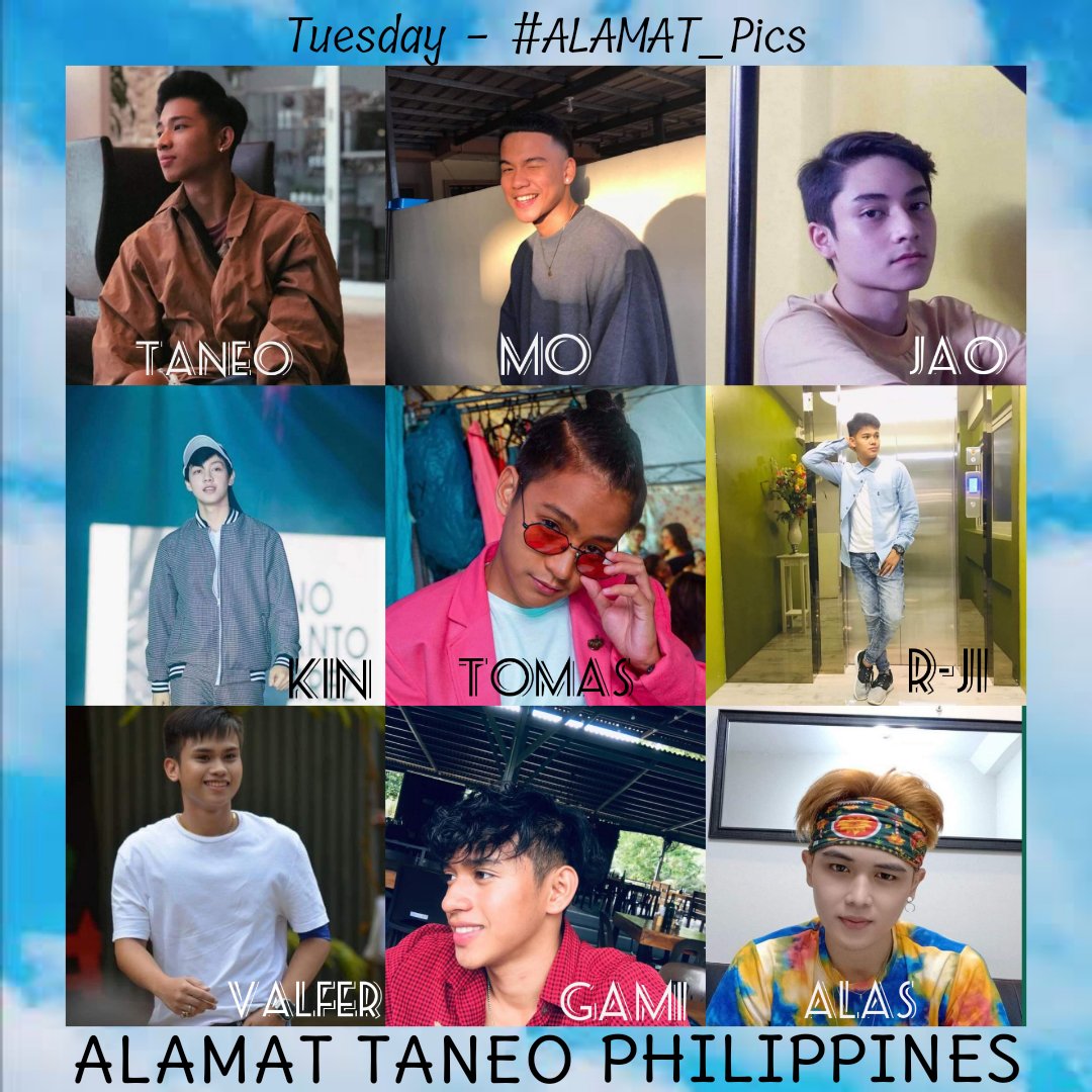 ALAMAT_TaneoPH's tweet photo. [20210112] Tuesday - Picture Compilation Day

Ilang pre-debut pictures ng ating mga ginoo.

@Official_ALAMAT | #ALAMAT 
#ALAMAT_Pics #ALAMAT_TANEO https://t.co/ukOwPnEm4U