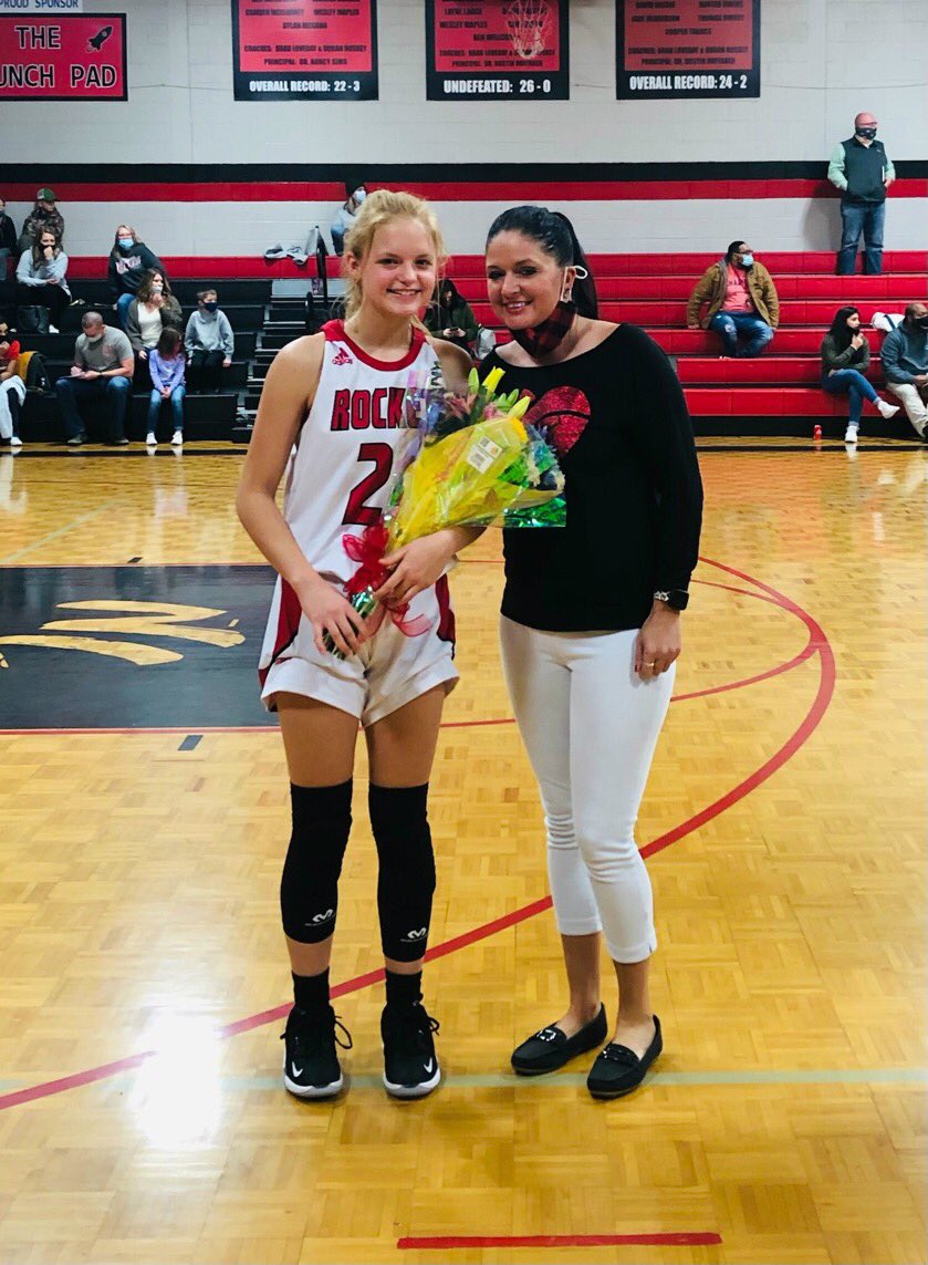KyGibson5's tweet photo. Me and my Mama. 💕
Every game. Every trip. Every highlight reel is by her. Every training. She’s right there. Thank you Mama. 8th grade night was my last home game after 6 years of being a Rocket.  Bittersweet. Looking forward to where the future will take me. #RFL https://t.co/h5a1oZDUaC