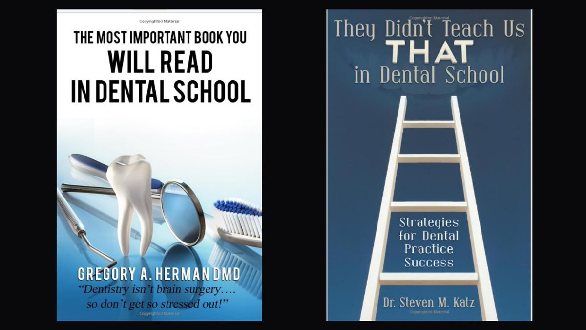 dentalcentralco's tweet photo. These 2 books contain the sum total of all dental knowledge: https://t.co/fzqwXY8oWp