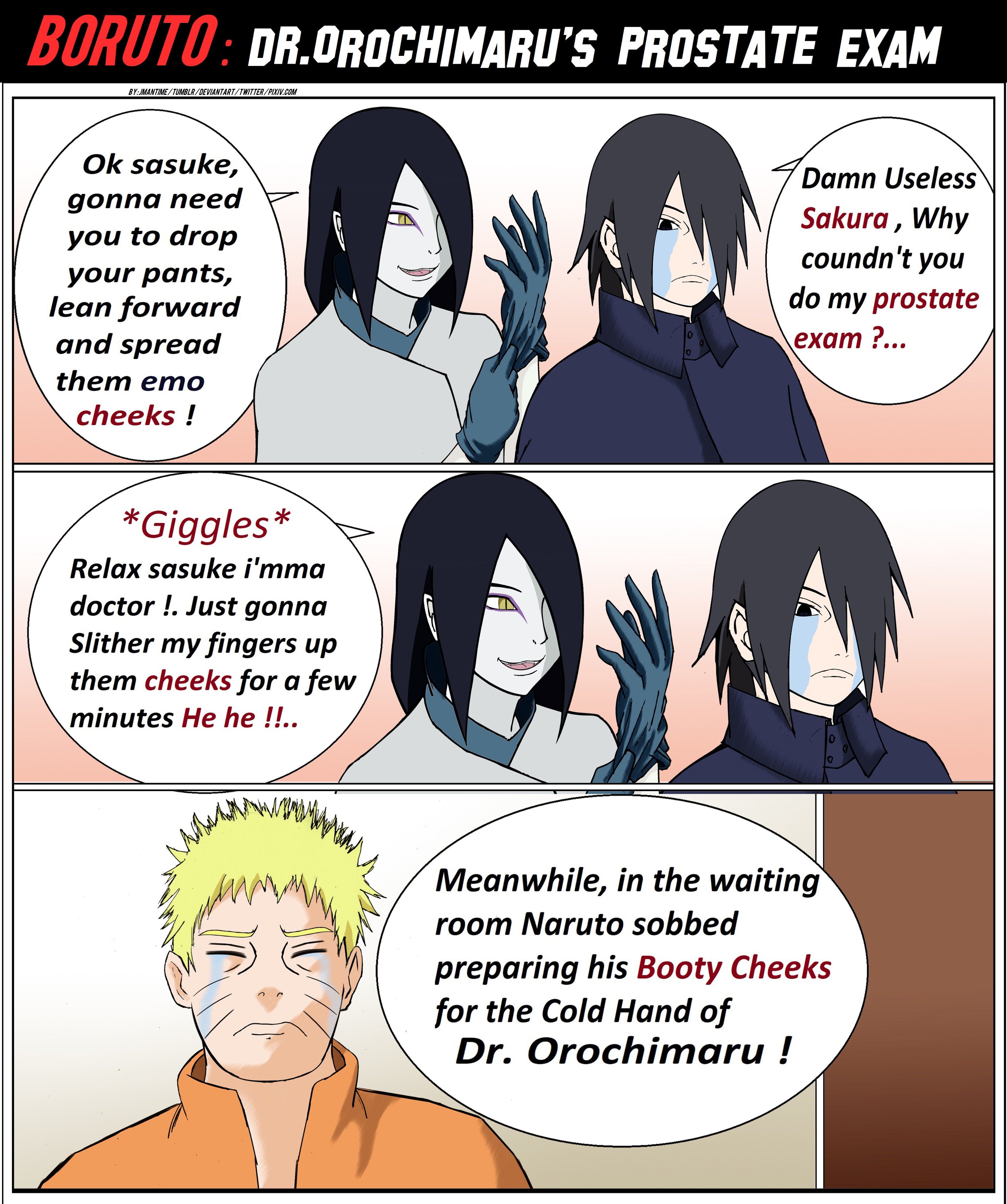 Jmantime on Twitter: "Boruto : DR.Orochimaru\