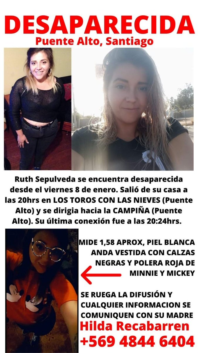 soledadcanalesrojas (@soleisocaro) on Twitter photo 