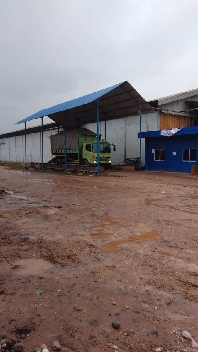 Dave_aritonang's tweet image. Process delivery #palmkernelshell to MV. CSC RUI HAI