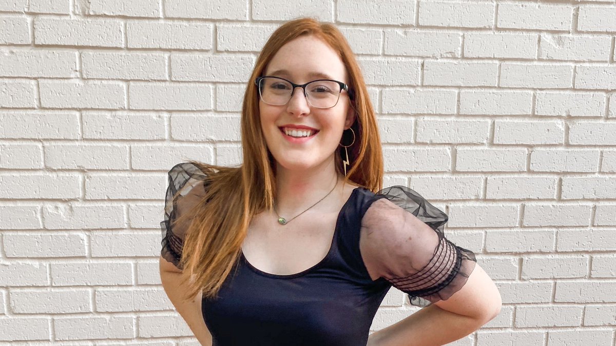 AddictionsLabKU's tweet image. Excited to welcome two new student collaborators to our research team this semester. First, meet Alyssa Biles (@alyssa_somer) a second-year undergraduate student at the University of Kansas. She is double majoring in Applied Behavioral Science and Psychology.