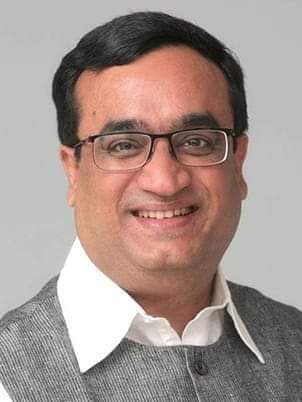 rptawav's tweet photo. अखिल भारतीय कांग्रेस कमेटी के महासचिव व 
 राजस्थान के प्रभारी श्री अजय जी माकन साहब को जन्मदिन की 
हार्दिक बधाई व शुभकामनाए।
@ajaymaken https://t.co/wldesaAP7q