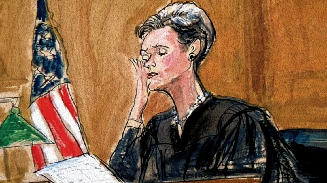 SDonziger's tweet image. BREAKING: Judge Preska, leader of the @Chevron-funded Federalist Society, today set my misdemeanor trial for May 10th while refusing to free me after 524 days of house arrest.

No other person in U.S has spent even 1 day detained on a misdemeanor prior to trial.