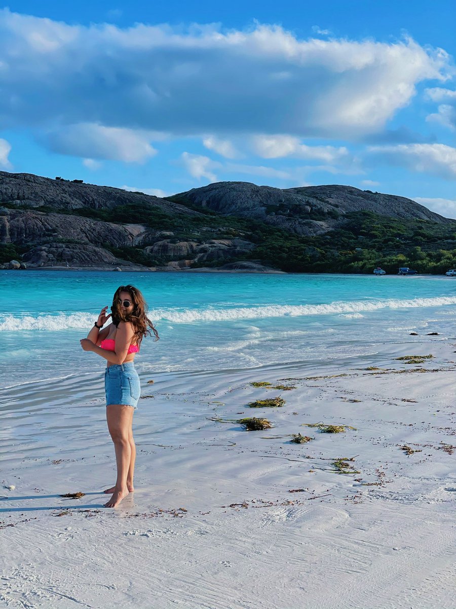 sristee44's tweet photo. 700kms. Just for you. 
Lucky bay, baby! #Esperance #SouthWest #WesternAustralia #WanderWA https://t.co/vIbM2yDUTB