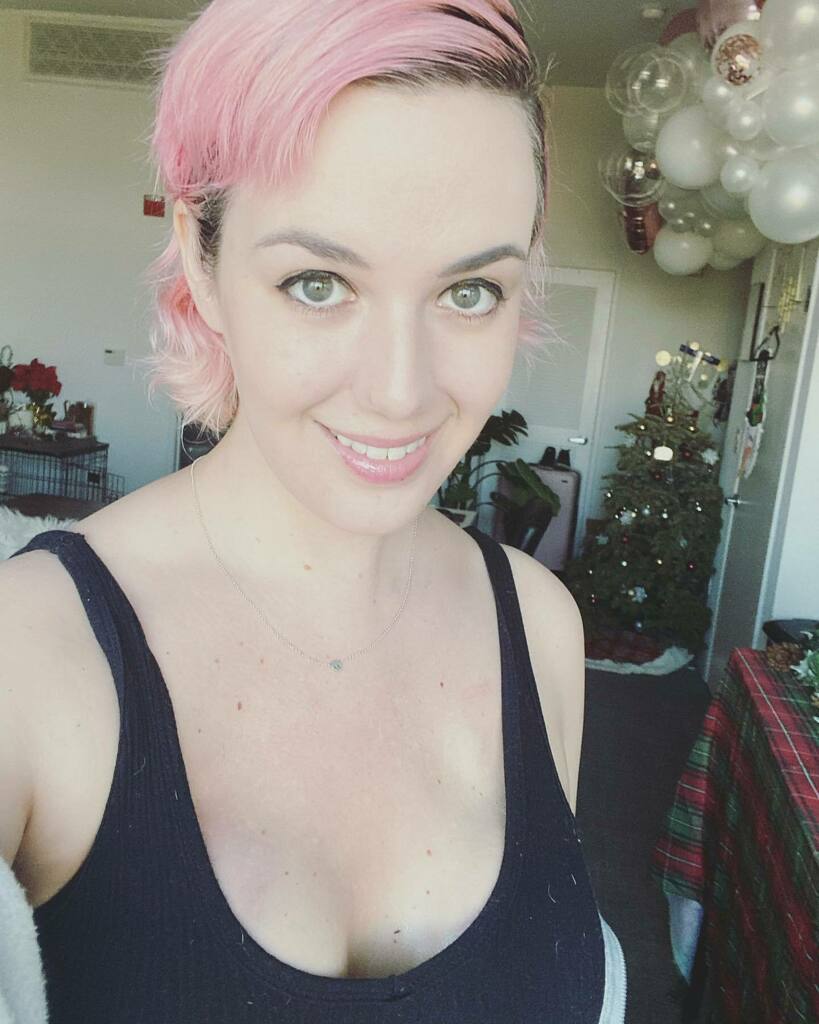 Thirty and flirty and thriving. With chemo curls growing in a mullet. 😂 Thank you everyone for all the bday wishes. My 30’s have to be better than my 20’s right? instagr.am/p/CJ7bDIthIsY/