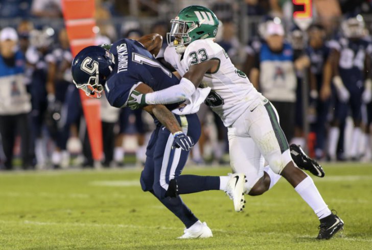 Boone2x's tweet photo. Blessed to receive an offer from Wagner College !  @CoachAlstonOL https://t.co/cIfLvk2eNA