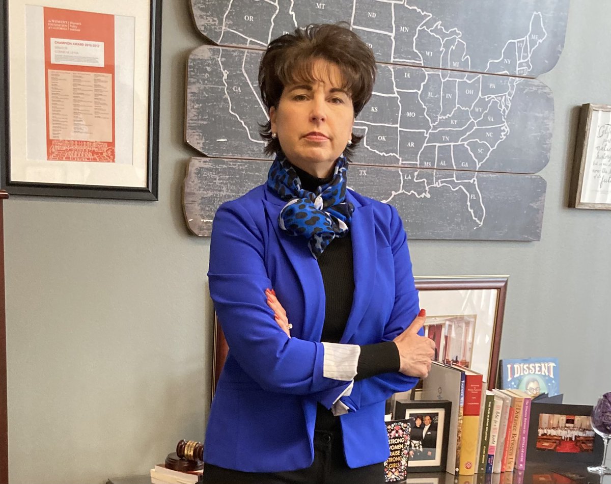 SenatorLeyva's tweet photo. In 2017, my #SB597--which expanded 'Safe at Home' protections for #humantrafficking victims & members of their household--was signed into law. On this National Human Trafficking Awareness #WearBlueDay, we continue to raise awareness of this terrible crime. https://t.co/xCVHFbTA6y https://t.co/8XZZRntO3l