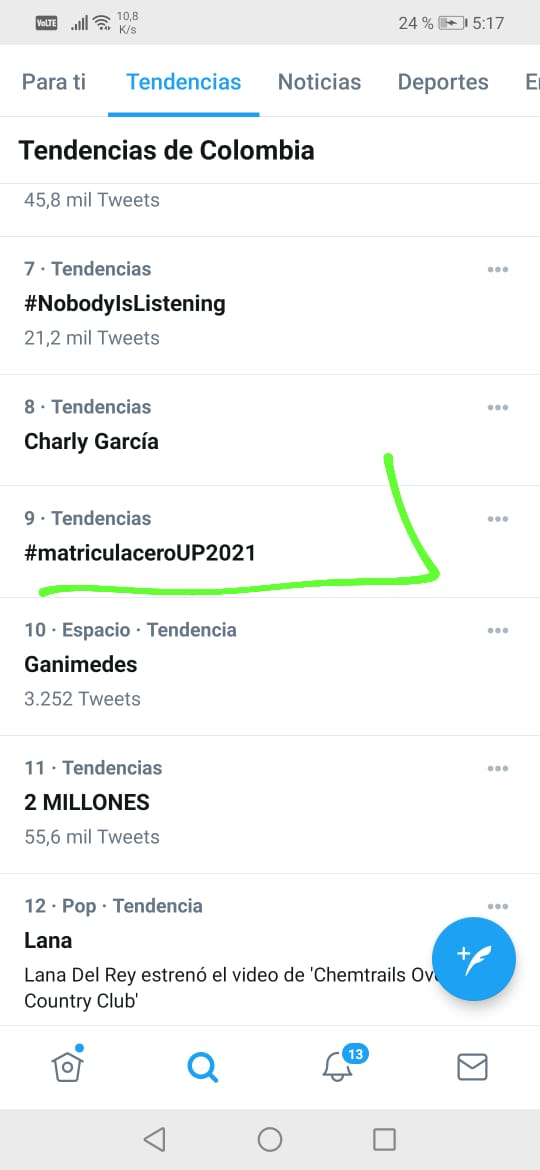 andrefmendez's tweet photo. #matriculaceroUP2021 
#matriculaceroup
Somos 25.000 estudiantes que lo necesitan. 
 @ChaconDialoga
@EdgarDiazPaLant 
@SilvanoSerranoG 
@rectorupa https://t.co/KeNLfM39PV