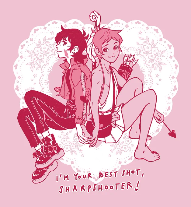 love is in the air... especially for those two lovebirds! Keith and Lance will be arriving on t-shirts this valentine's day ? 

preorders for these #klance t-shirts will be opening soon! 

serigraphy method, 100% cotton, produced locally in Poland ❤️? 