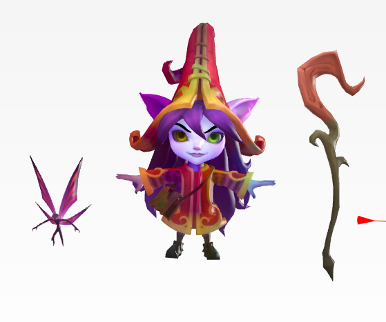 Skinspotlights Lulu Wild Rift Main Menu Model Vs Ingame Model Vs Pc Model The Model Texture Dump Didn T Work 100 For The Menu Model So Ignore The Eye Change T Co Lzwh3n51t6