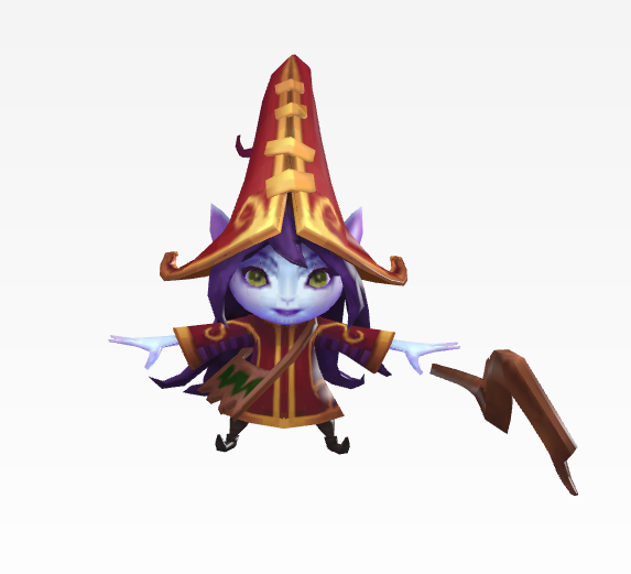 Skinspotlights Lulu Wild Rift Main Menu Model Vs Ingame Model Vs Pc Model The Model Texture Dump Didn T Work 100 For The Menu Model So Ignore The Eye Change T Co Lzwh3n51t6