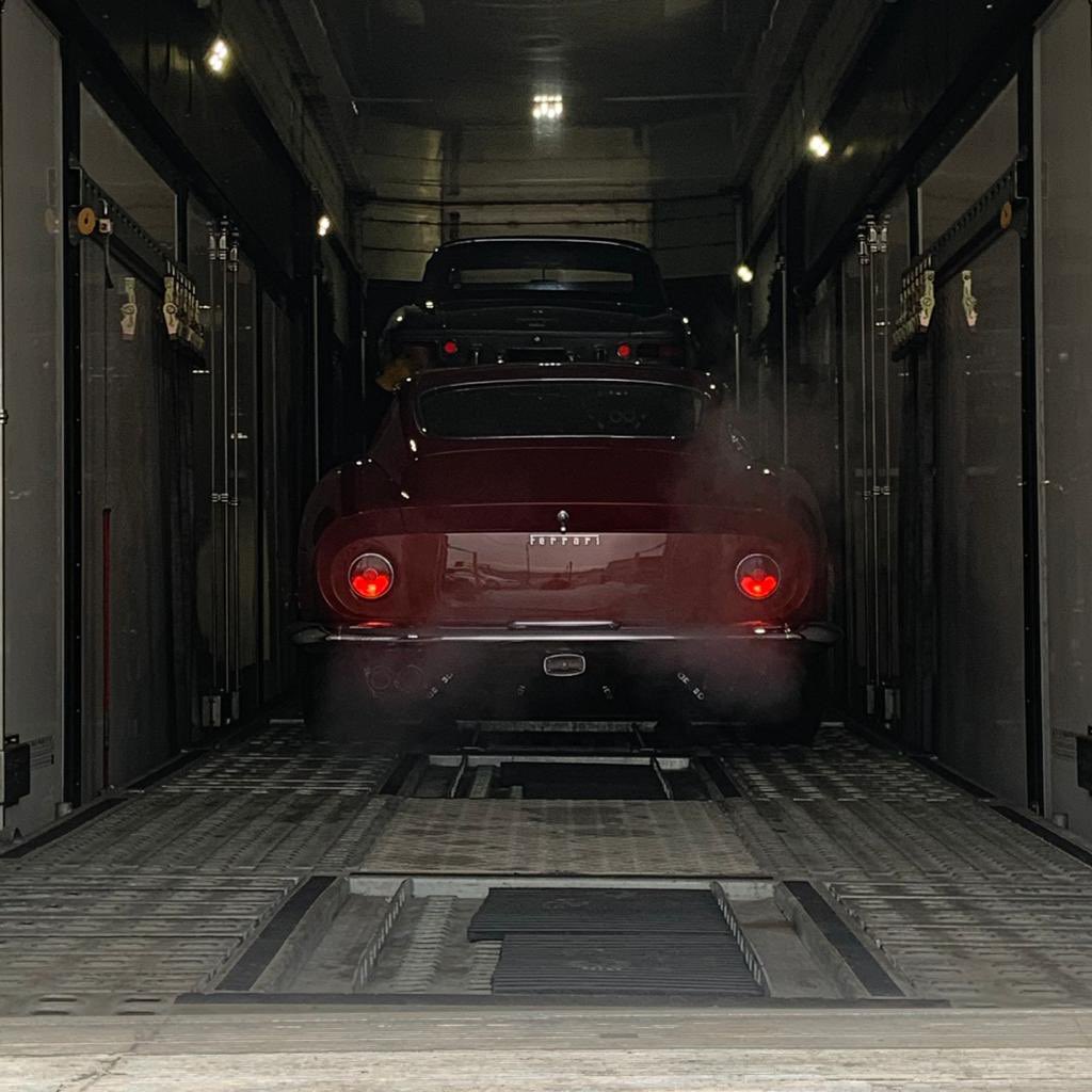 TomHartleyjnr's tweet photo. Beauty treatments are over, it’s time to come home sexy! #GTBC #UniqueSpec #PerfectRestoration #THJ #OnlyTheBestCars https://t.co/xGW7xZpqNp
