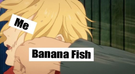 supposed to be studying for exams but Banana Fish got me fucked up jesus who gave anyone the right to make this T-T