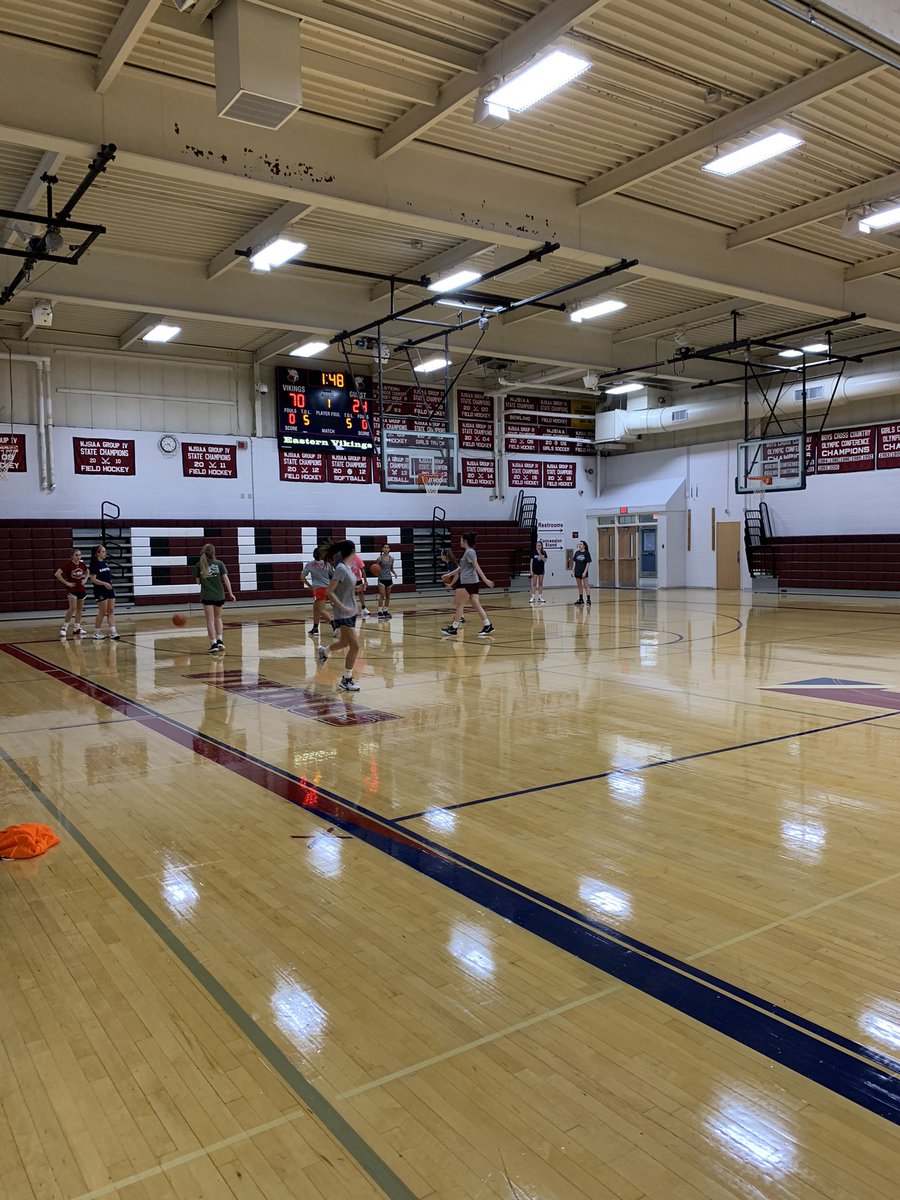 ECCRSDGirlsBB's tweet photo. Feels good to be back. https://t.co/JIg0MjdmxX