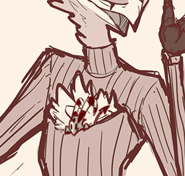 Как нарисовать столаса из адского босса