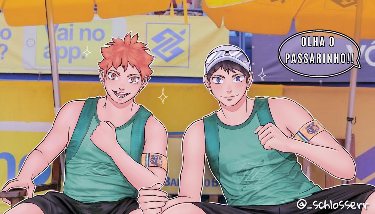 limshes's tweet photo. A #HaikyuuWeekInBrasil acabou (por enquanto) e não conseguimos chamar a atenção de nenhuma editora pra trazer o mangá de Haikyuu pro BR

Mas tenho ctz que se a @editoranewpop ou a @editorajbc dessem uma olhada na nossa # iam pensar duas vezes antes de negar essa proposta 👀 https://t.co/2Z2j7xWhsH