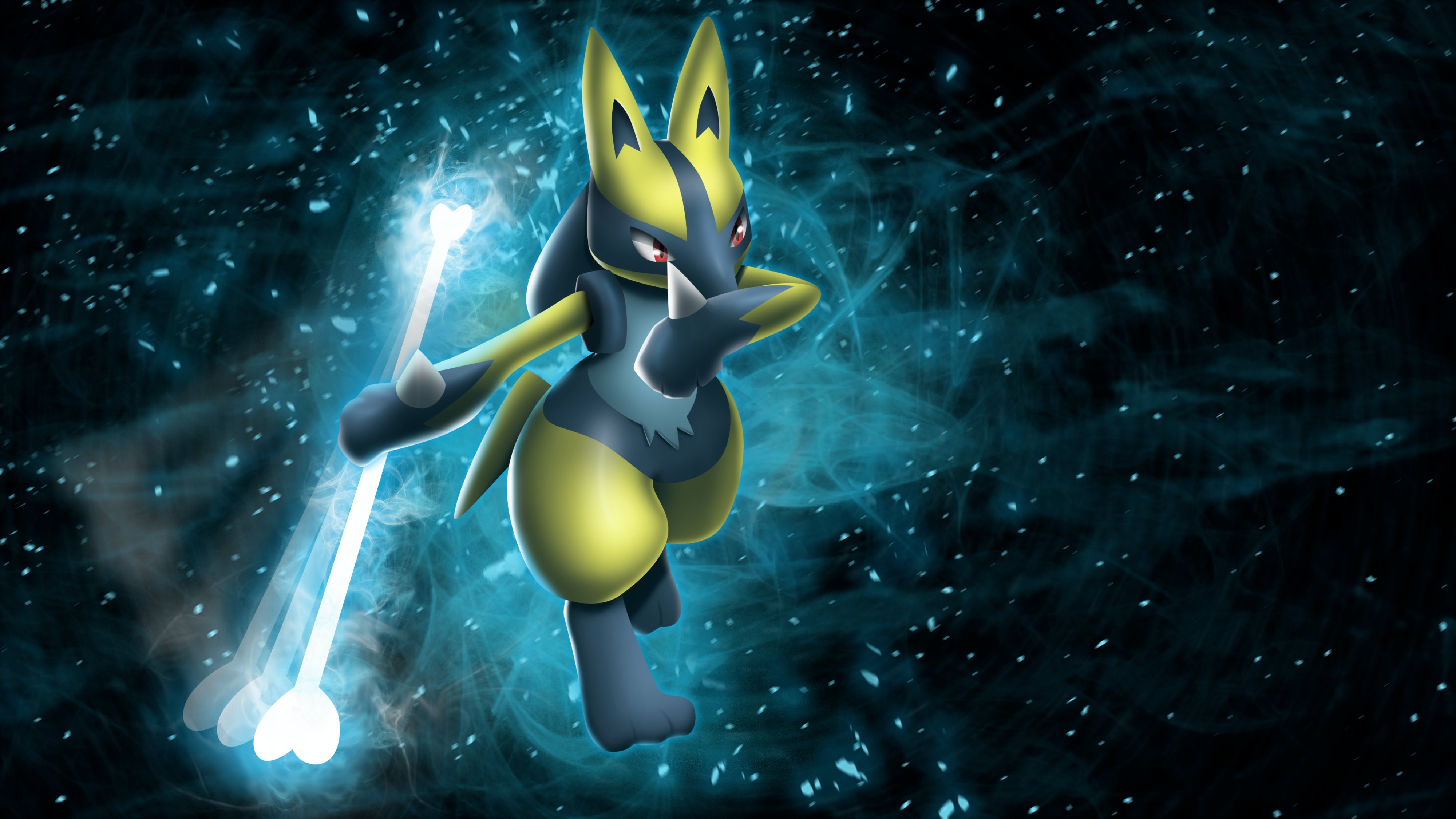 Colors Live - Shiny mega Lucario by Zanthor