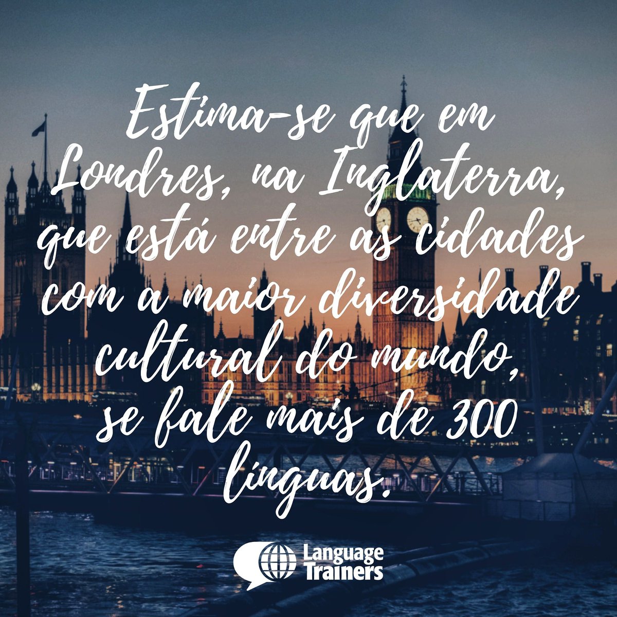 langtrainersBR's tweet photo. Quantas línguas são faladas na sua cidade? 🏙 https://t.co/yC9WADQ3OB