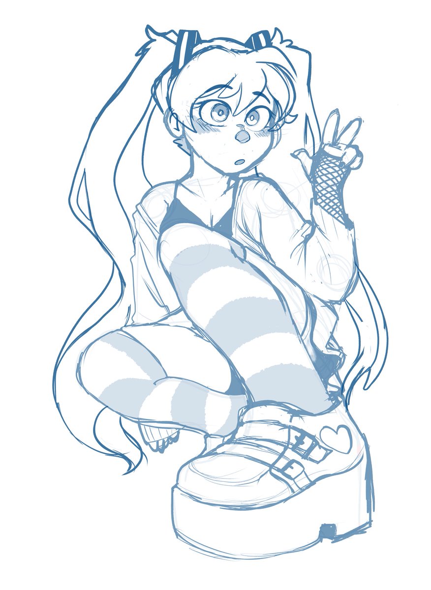 candyacidd's tweet photo. did i ever post this? oh well. Miku sketch miku sketch https://t.co/nF3WWgQ5S9