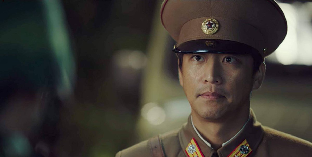 In the case of Jo Chul Gang, that's why we doesn't feel uncomfortable with him, because they don't go too deep on his character to leave it incomplete, they give us the right amount of villians.  #CrashLandingOnYou