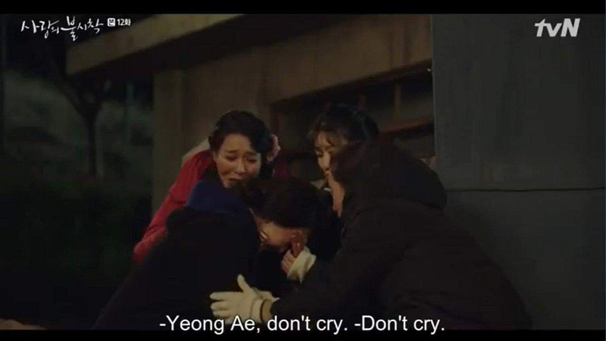 Clichés? All dramas will always have them, but DO YOU SEE THIS? little but valuable moments like these and special characters are what make A ROM-COM UNFORGETTABLE AND SPECIAL TO ME. I'M SO GLAD THAT I STARTED TO WATCH  #CrashLandingOnYou, BECAUSE I JUST LOVE IT SO MUCH. 