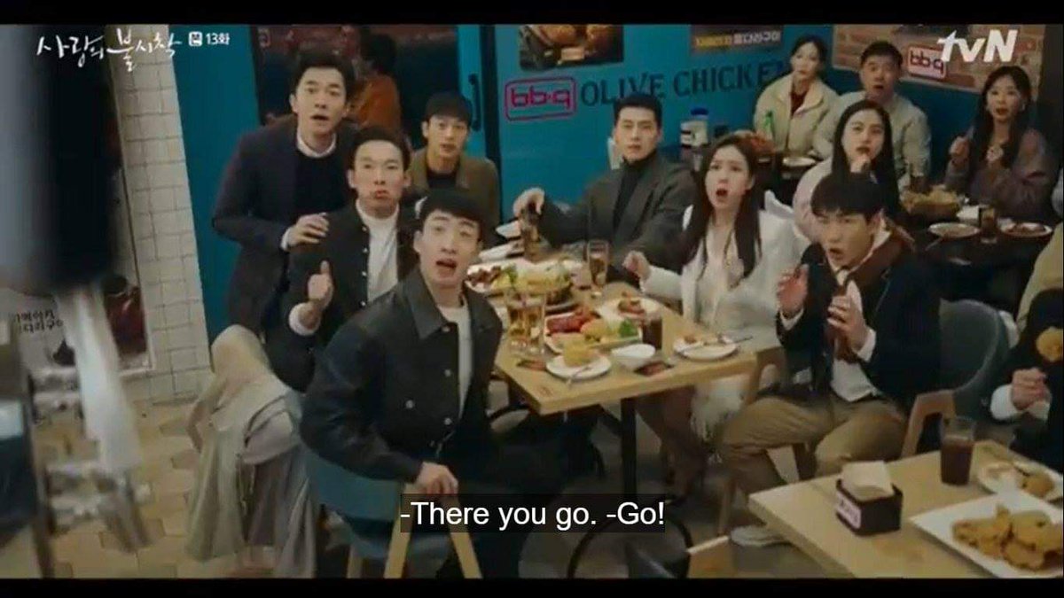 And also, let's talk about this, it's difficult for rom-coms to make the viewers care about other stories apart from the leads. But then they gave us Seri and Jung Hyuk adoptive sons, and Seri's friends! WHO SUPPORTED AND STAYED LOYAL TO THEM!  #CrashLandingOnYou