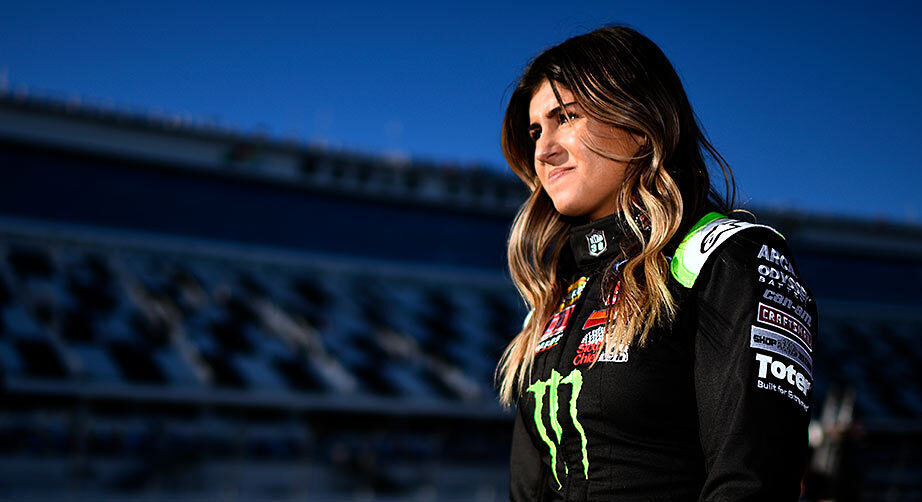 NASCAR's tweet photo. NASCAR requires Hailie Deegan to take sensitivity training: https://t.co/vJJDuOVUCo https://t.co/XVDcZeAbqe