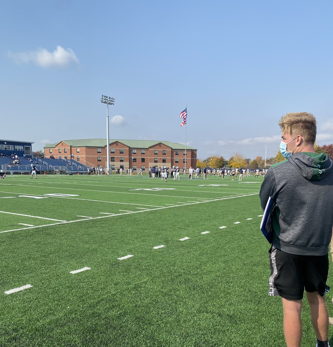 GavinJurkiewicz's tweet photo. Excited and blessed for the opportunity. #thunderfootball https://t.co/hH6qbR1HeH