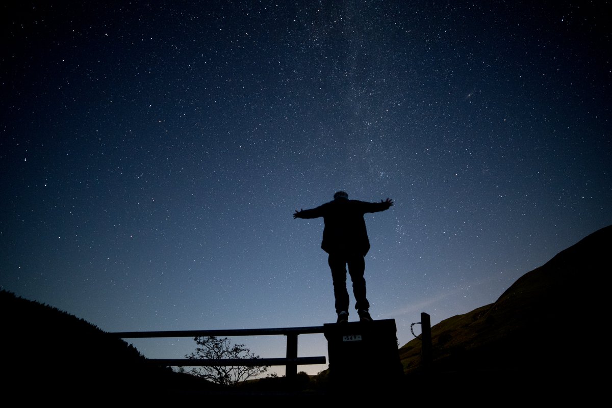 VisitCambMtns's tweet photo. @ElenyddWHostels One of the best nights we ever had at Dolgoch. Didn't sleep much for obvious reasons. Can't wait to return soon. #cambrianmountains #cambrianmountainsdarkskies https://t.co/tE0Hvfzu5P 
#StayAtHome #StaySafe #waleslockdown #visitlater #MondayMotivation https://t.co/eaJGdeFp0P https://t.co/ttWriTMblp