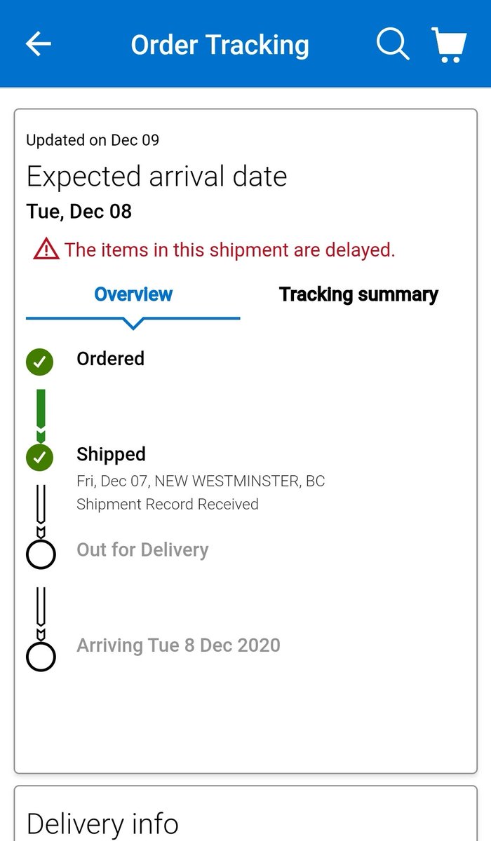 ricacoops's tweet photo. @WalmartCanada - do you have a service complaint line other than your customer service line. It cannot be that everytime I call I need to give 72hrs and call back since Dec 5. Item not shipped, refund not processed https://t.co/ALEgmm07WA