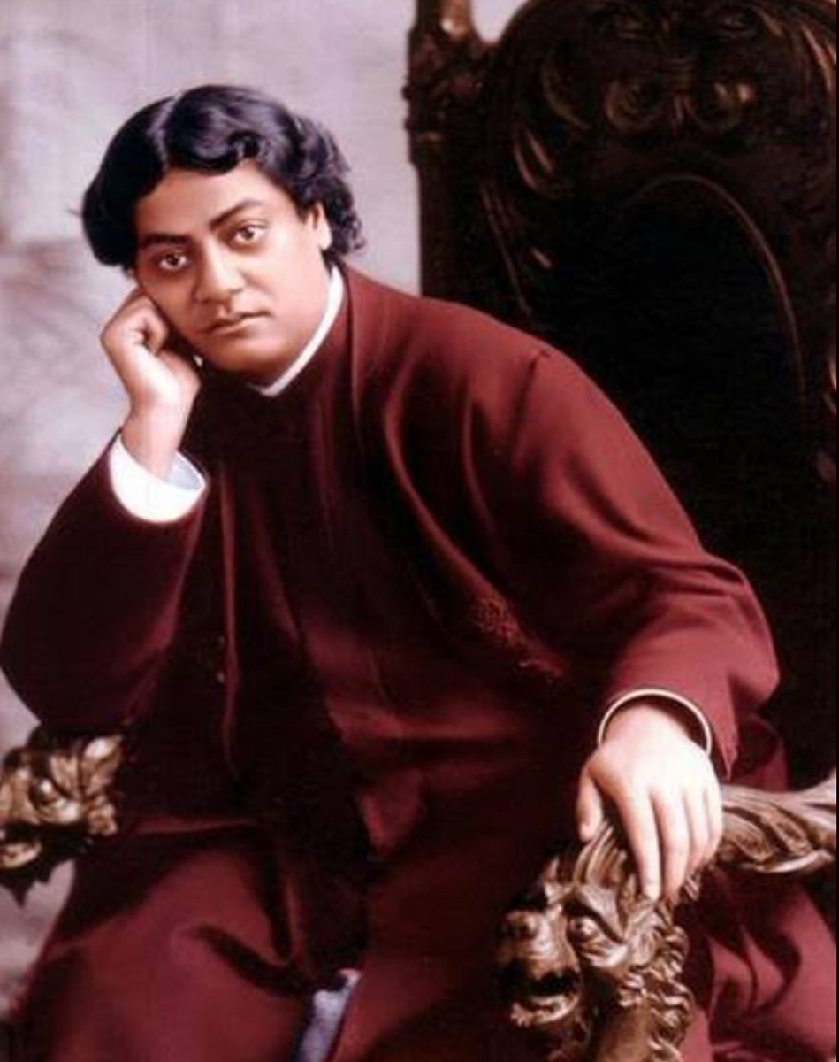 TodayThe global war for truth is going onWe need your blessingsOn your BIRTHDAY,we SSRians promise we will change earth for goodSwamiji Please keep our beloved in your love n care in heaven @shwetasinghkirt  @vikirti  @nilotpalm3  #BeHumbleLikeSSR  #SwamiVivekananda