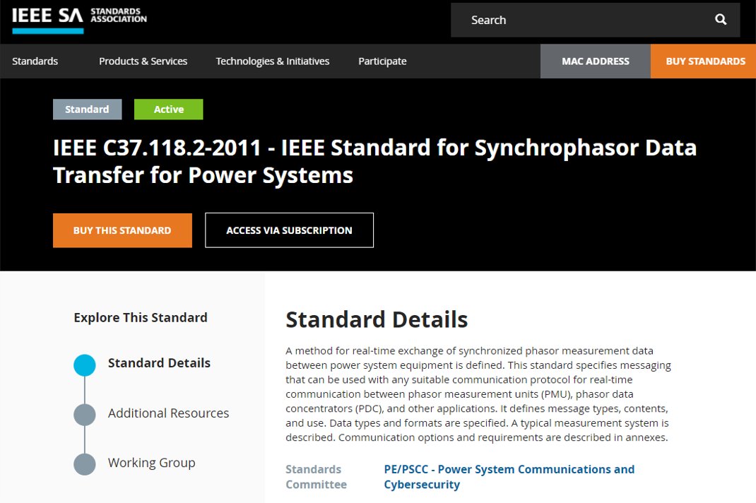 PMUs offer advanced visualtation into the health and stability of a power system. Meeting now is the working group to update #IEEE Std C37.118.2 Syncrophasor Data Transfer for #PowerSystems. #PowerGrid #SmartGrid  site.ieee.org/pes-pscc/jan-2…