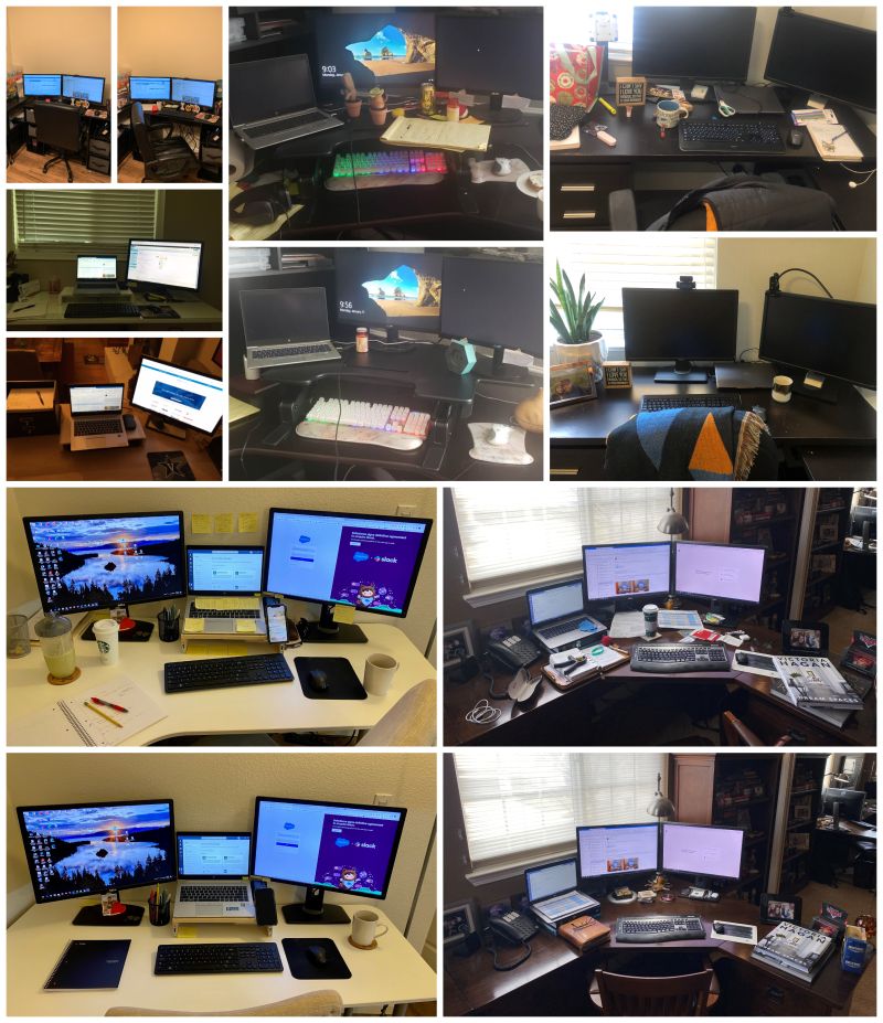 POS_Portal's tweet photo. Happy #NationalCleanOffYourDeskDay! In order to start the New Year off on the right (or should I say clean) foot, we dedicated time today to get our in-home offices decluttered and ready to take on 2021. https://t.co/TJIzjZFYGh