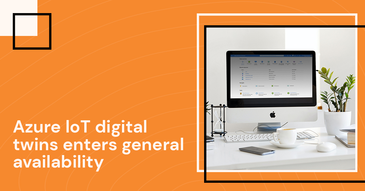 DigitalMonkInt's tweet image. Azure IoT Digital Twins enters general availability! Not only is it’s name awesome, so is the software itself. Read our take about it on LinkedIn or Facebook now! 😉