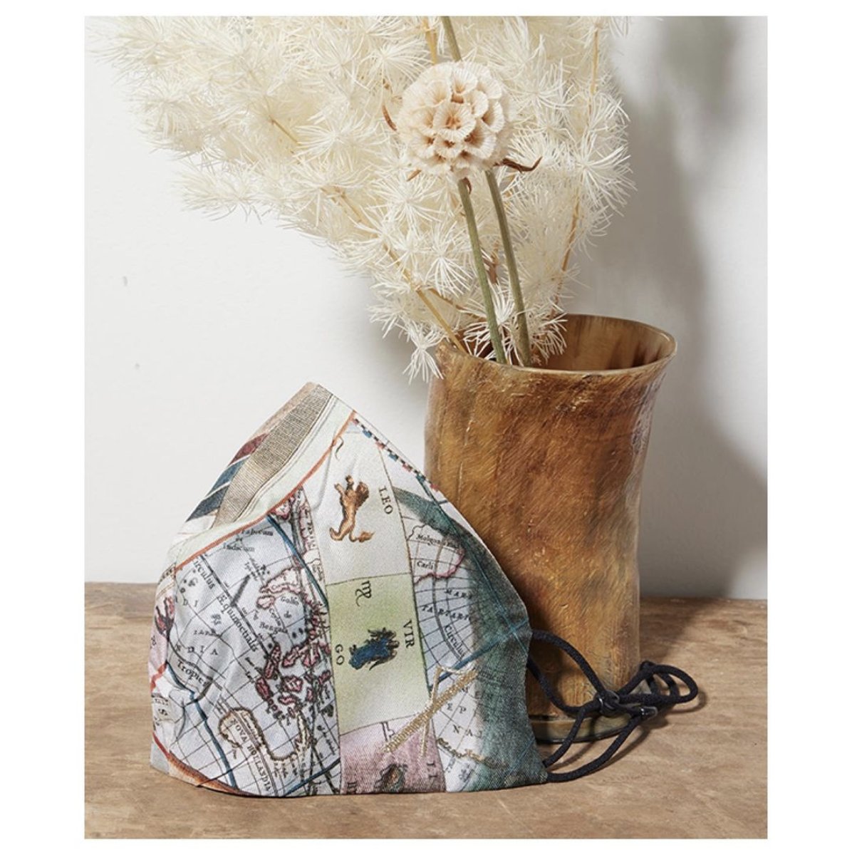 ASTROLOGY FACE MASK… crafted from pure silk twill and is washable, adjustable and reusable. Each mask includes two disposable filters that can be inserted between the two layers of fabric. Shop in boutiques + online now.

#gingerandsmart