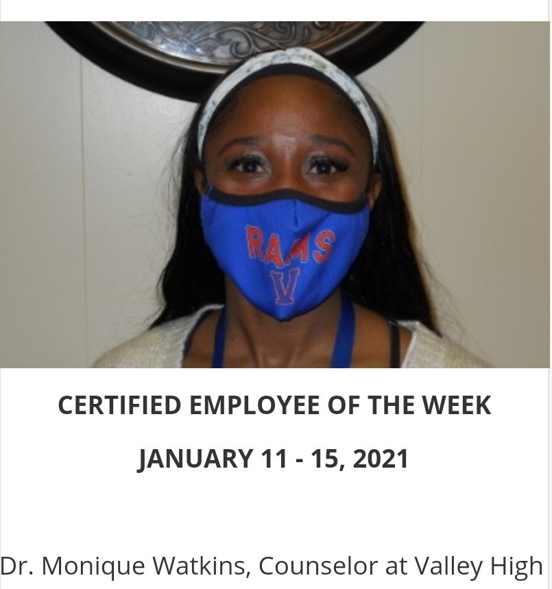 EducatorWatkins's tweet photo. Yeah, this is kind of a BIG deal!! 1st EOW for 2021 from my new superintendent 🤸🏾♀️💪🏾 #moodset #letsgo #thiseducatorisready #studentsuccess #studentachievement https://t.co/CjRmSPdF3M