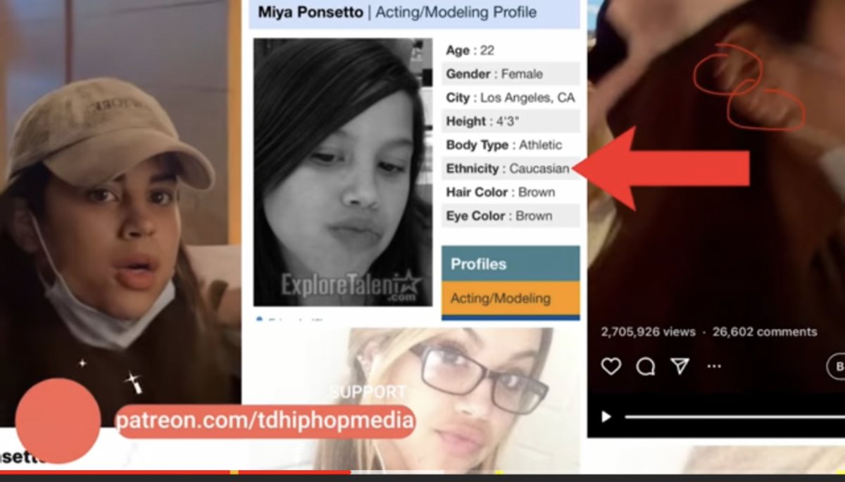 TexasFBA4Ever's tweet photo. @tariqnasheed She's another one of these white identifying Hispanics. https://t.co/I8WYDyF8xE