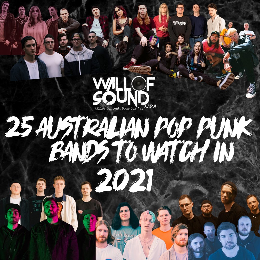 wallofsoundau's tweet image. It's that time of year again, but in 2021 we've upped the ante and given you even more bands that are set to kick this year's ass! Meet 2021's batch of Aussie pop punkers who we think will dominate the year ahead...
wallofsoundau.com/2021/01/12/25-…