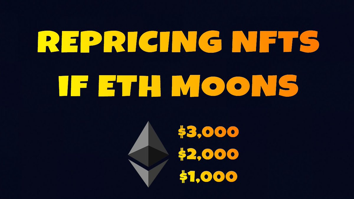 9/ The market will adjust as people still need to sell and so need to find that point where buyers pull the 'buy' trigger.Let's see what happens.I covered this topic more in-depth on YouTube 