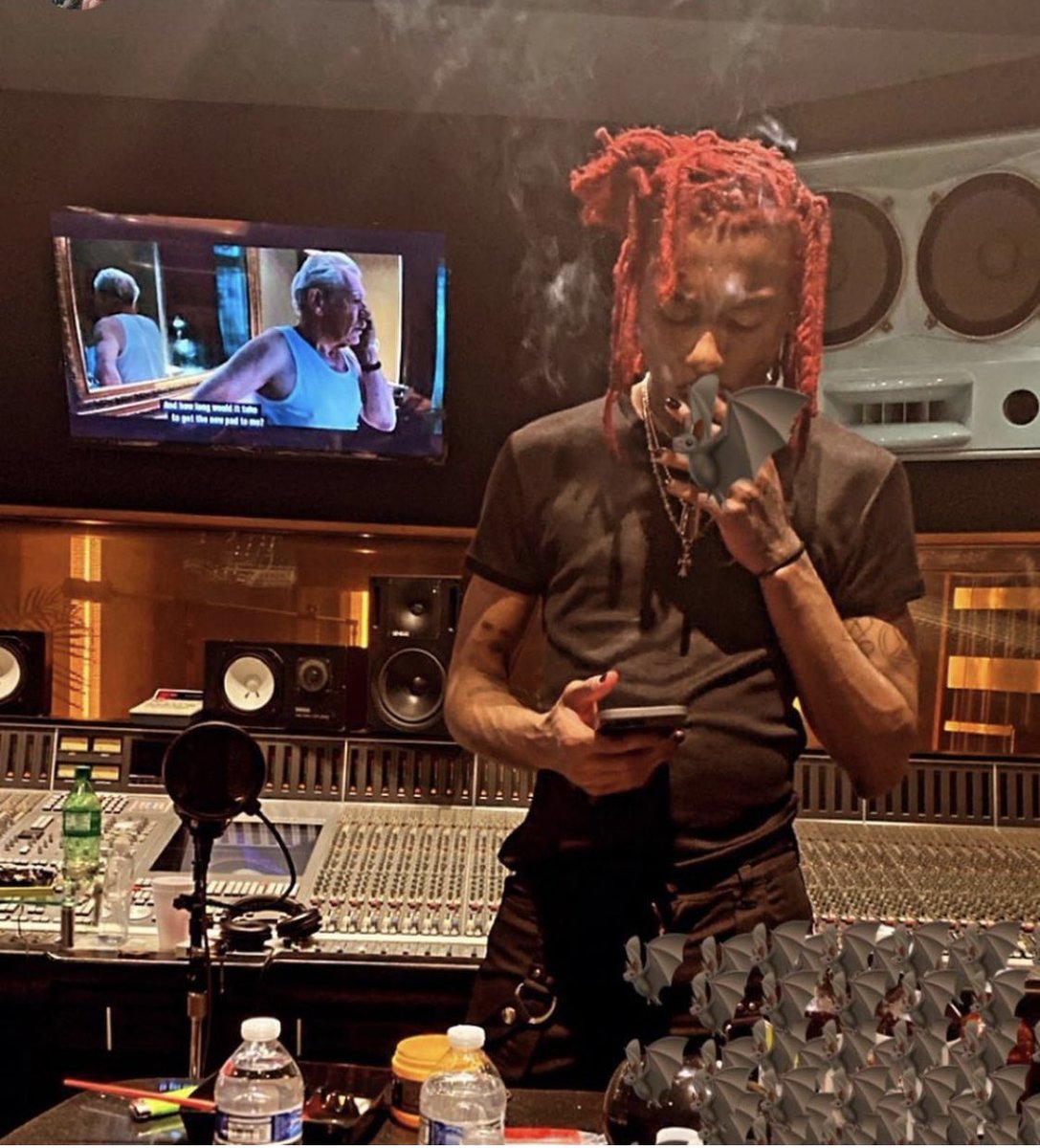 Akademiks's tweet image. Carti working on WLR deluxe